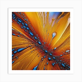 Abstract Painting 11 Art Print