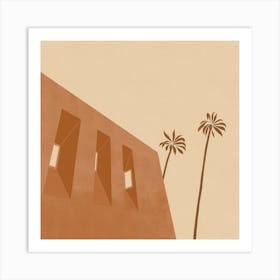 Los Angeles Architecture Art Print