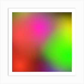 Blurred Background 6 Art Print