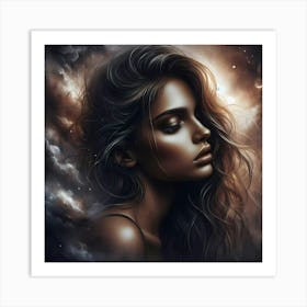 Dark Beauty 1 Art Print