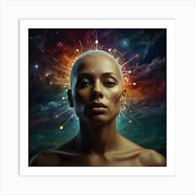 Celestial Mindscape Art Print