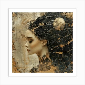 'The Moon' Art Print