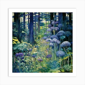 Forest Art Print