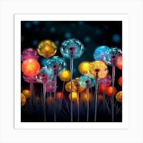 Dandelion Art Print