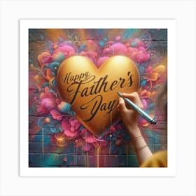 Happy Father'S Day 8 Art Print