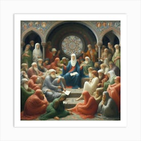 Church Of Jesus Christ Art Print