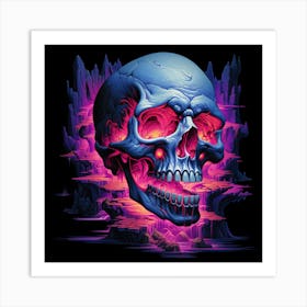 Skull - Oblivion Art Print