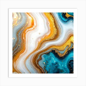 Abstract Painting 5 Art Print