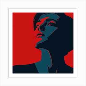 Portrait Of A Woman 240 Art Print