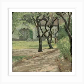 Garden 122 6 Art Print