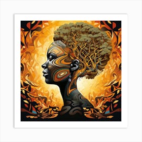 Tree Of Life 43 Art Print