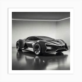 Lamborghini Concept Car 2 Art Print