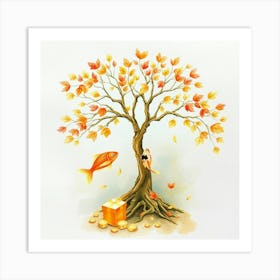 Tree Of Life 2 Art Print