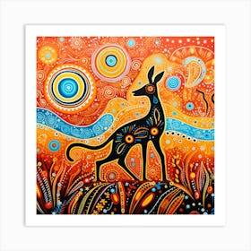 Kangaroo 6 Art Print