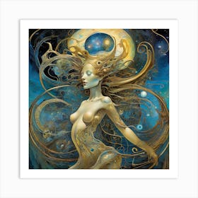 Aphrodite Art Print