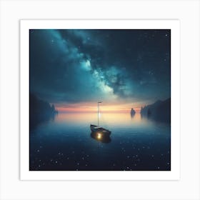 Starry Night Art Print