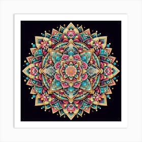 Mandala 11 Art Print