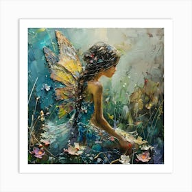 Fairy Dreams 12 Art Print