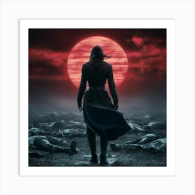 Lord Of The Rings 1 Art Print