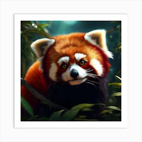 Red Panda Art Print