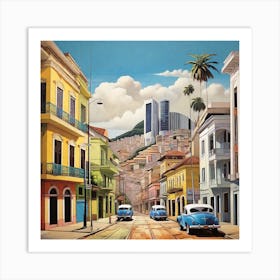 Rio De Janeiro 2 Art Print