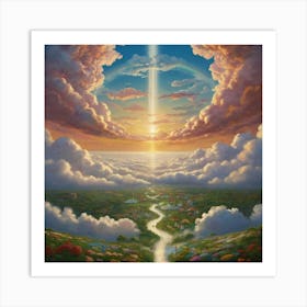 Dreamscape 1 Art Print