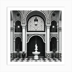 Ornate Entrance Art Print