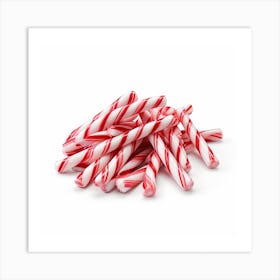 Candy Canes 1 Art Print