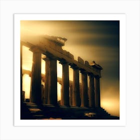 Acropolis Art Print