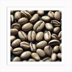 Coffee Beans 341 Art Print