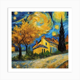 Van Gogh Wall Art Art Print