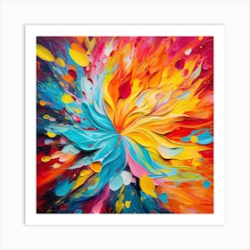 Abstract Abstract Painting Art Print