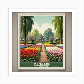 Kenneah Gardens Art Print