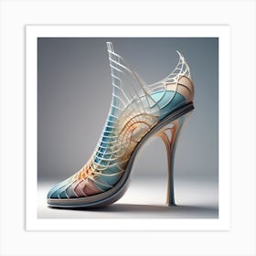 Shoes10 Art Print