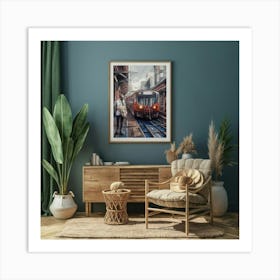 The Day We Caught The Train Eturelana Art Print Il Ju Tu8qjr6osuvsu3sdtia Slwbdek2qewsk Il1jtx2w Art Print