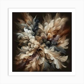 Abstract, color 4 Art Print