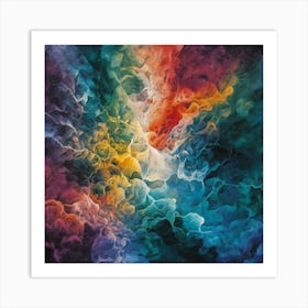 Nebula 3 Art Print