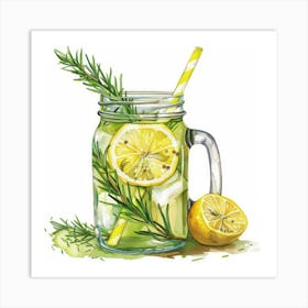 Lemonade 3 Art Print