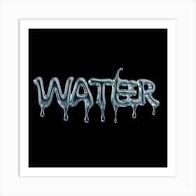 Water 1 Affiche