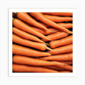 Carrots 17 Art Print