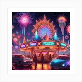 California Dream Art Print