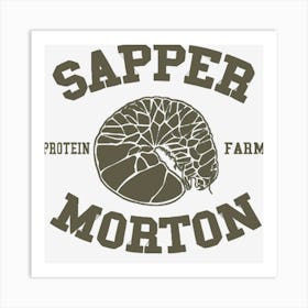 Sapper Morton Protein Farm Art Print