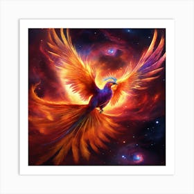 Phoenix 1 Art Print