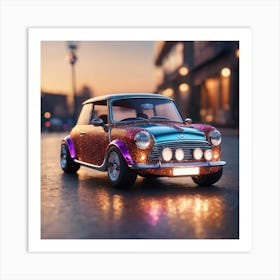 Mini Cooper Art Print