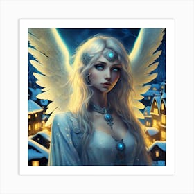 Angel 2 Art Print