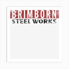 Brimborn Steel Works Art Print