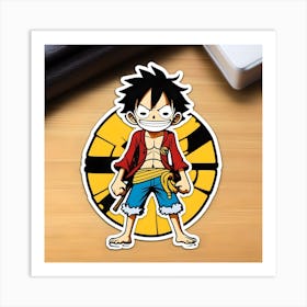 Monkey.D.Luffy Art Print