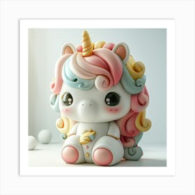 Unicorn 405 Art Print