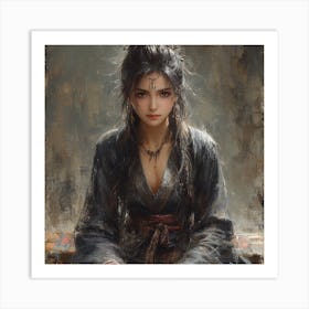 Chinese Girl 1 Art Print