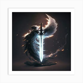 Sword Of The Gods Art Print